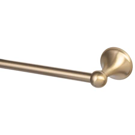 Sure-Loc Hardware Sure-Loc Hardware Ventura 32 Towel Bar, Satin Brass VT-TB32 SB